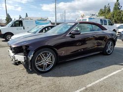 Salvage cars for sale at Rancho Cucamonga, CA auction: 2019 Mercedes-Benz E 450