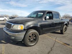 Salvage cars for sale at North Las Vegas, NV auction: 2001 Ford F150 Supercrew