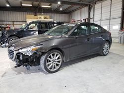 Salvage cars for sale at Rogersville, MO auction: 2017 Mazda 3 Touring