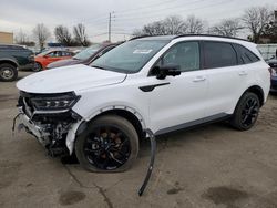 Salvage cars for sale at Moraine, OH auction: 2023 KIA Sorento SX