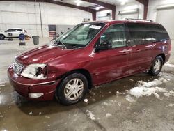 Salvage cars for sale at Avon, MN auction: 2006 Ford Freestar SEL