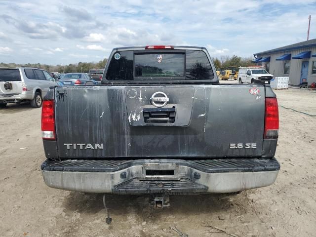 2007 Nissan Titan XE