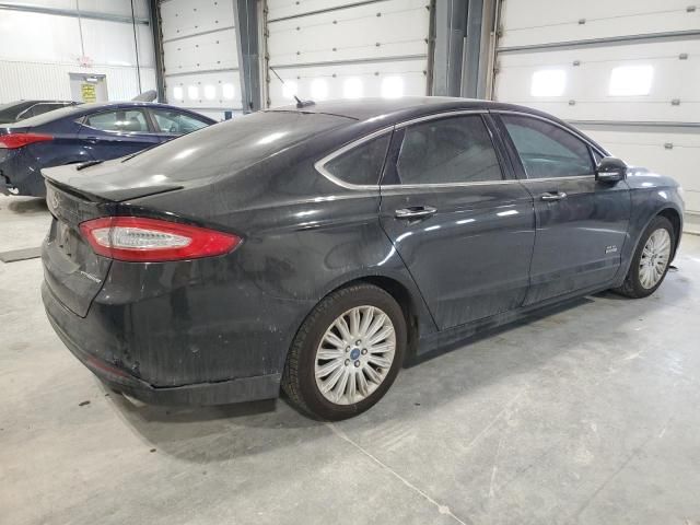 2013 Ford Fusion Titanium Phev