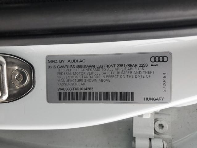 2016 Audi A3 Premium