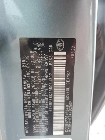 2009 Toyota Camry Base