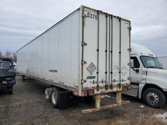 2012 Great Dane DRY Van Trailer