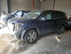 Salvage cars for sale at Appleton, WI auction: 2016 Honda Pilot EXL