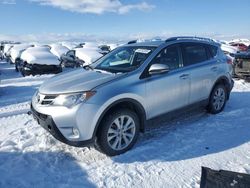 Salvage cars for sale at Helena, MT auction: 2013 Toyota Rav4 Limited