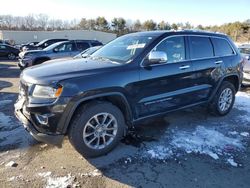 Jeep Grand Cherokee Limited salvage cars for sale: 2014 Jeep Grand Cherokee Limited