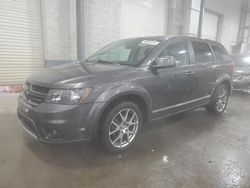 Salvage cars for sale at Ham Lake, MN auction: 2017 Dodge Journey GT