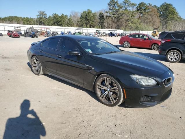 2014 BMW M6 Gran Coupe