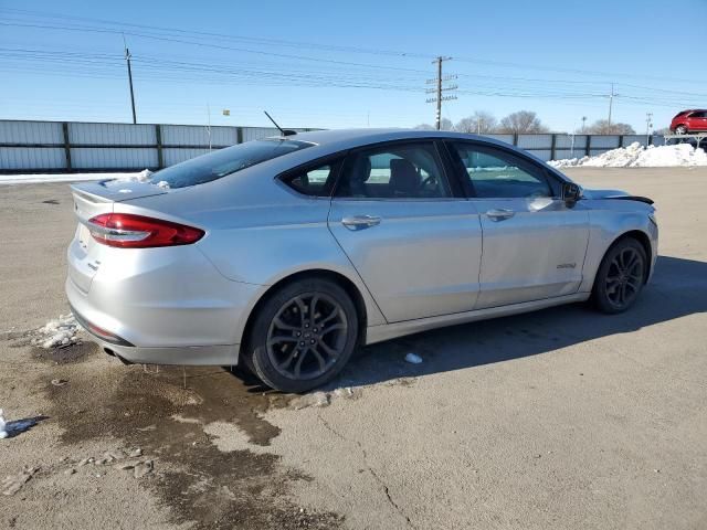 2018 Ford Fusion SE Hybrid