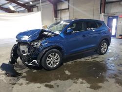 Salvage cars for sale at North Billerica, MA auction: 2019 Hyundai Tucson SE