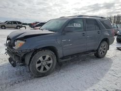 Salvage cars for sale at Wayland, MI auction: 2008 Toyota 4runner Limited