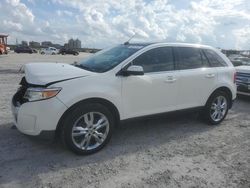 Vehiculos salvage en venta de Copart New Orleans, LA: 2011 Ford Edge Limited