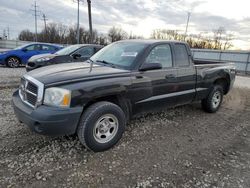 Dodge salvage cars for sale: 2005 Dodge Dakota ST