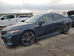 Salvage cars for sale at Wilmer, TX auction: 2019 Toyota Camry XSE