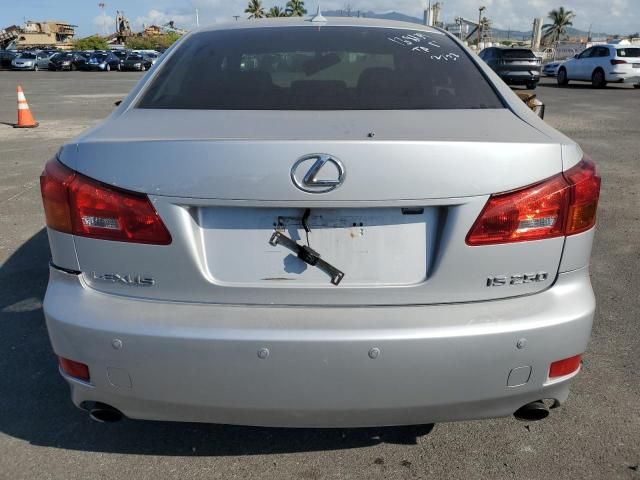 2008 Lexus IS 250