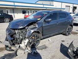 Salvage cars for sale at auction: 2017 Nissan Rogue Sport S