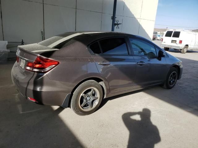 2013 Honda Civic LX