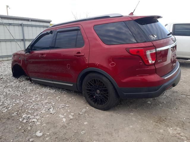 2018 Ford Explorer XLT