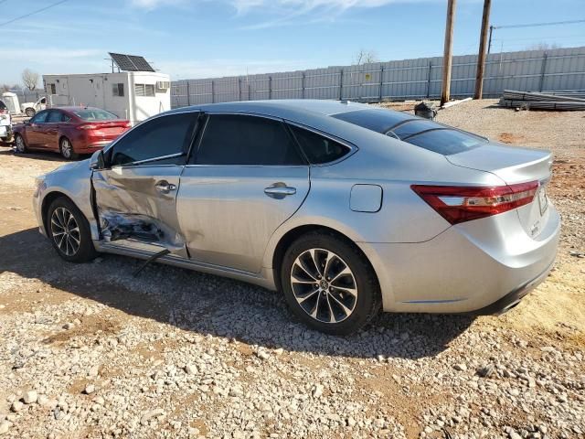 2017 Toyota Avalon XLE