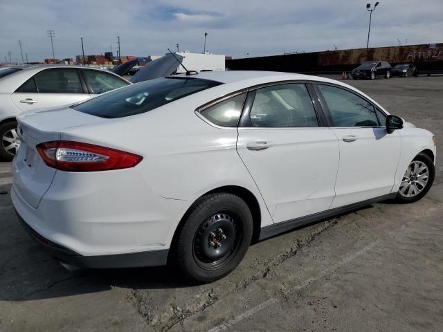 2014 Ford Fusion S