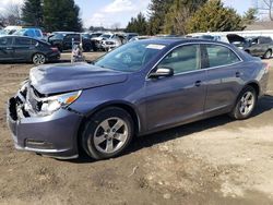 Salvage cars for sale at Finksburg, MD auction: 2013 Chevrolet Malibu LS