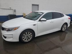 Salvage cars for sale at Farr West, UT auction: 2016 KIA Optima LX