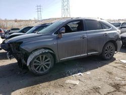 Salvage cars for sale at Littleton, CO auction: 2015 Lexus RX 350 Base