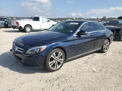 Mercedes-Benz Vehiculos salvage en venta: 2017 Mercedes-Benz C300