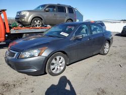 2010 Honda Accord EXL en venta en Assonet, MA