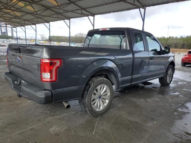 2016 Ford F150 Super Cab