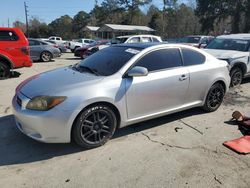 Salvage cars for sale at Savannah, GA auction: 2008 Scion TC