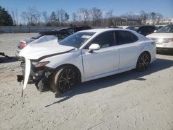 Salvage cars for sale at Spartanburg, SC auction: 2019 Toyota Camry L