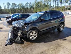 Salvage cars for sale at Harleyville, SC auction: 2015 Ford Escape SE