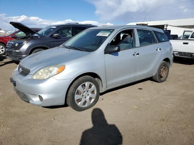 2007 Toyota Corolla Matrix XR