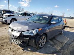 Salvage cars for sale at Pekin, IL auction: 2013 Hyundai Veloster