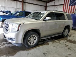 Salvage SUVs for sale at auction: 2015 GMC Yukon SLT