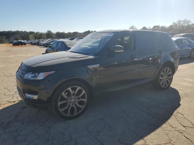 2017 Land Rover Range Rover Sport HSE