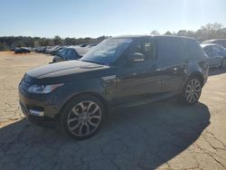 4 X 4 for sale at auction: 2017 Land Rover Range Rover Sport HSE