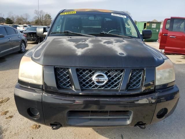 2008 Nissan Titan XE