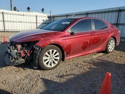 Salvage cars for sale at Mercedes, TX auction: 2018 Toyota Camry L