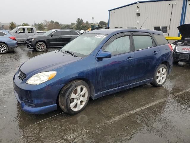 2003 Toyota Corolla Matrix XRS