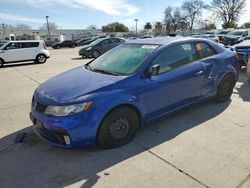 Salvage cars for sale from Copart Sacramento, CA: 2013 KIA Forte SX