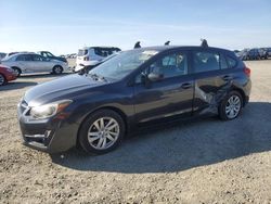 Subaru salvage cars for sale: 2016 Subaru Impreza Premium