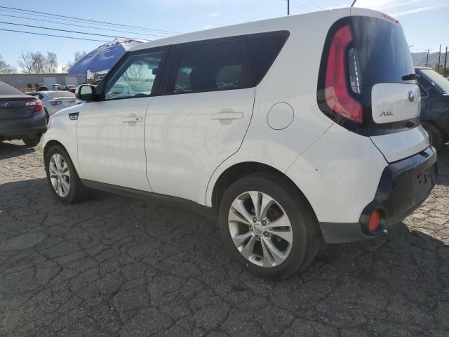 2016 KIA Soul +