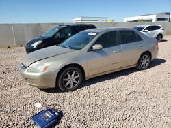 Honda Vehiculos salvage en venta: 2004 Honda Accord EX