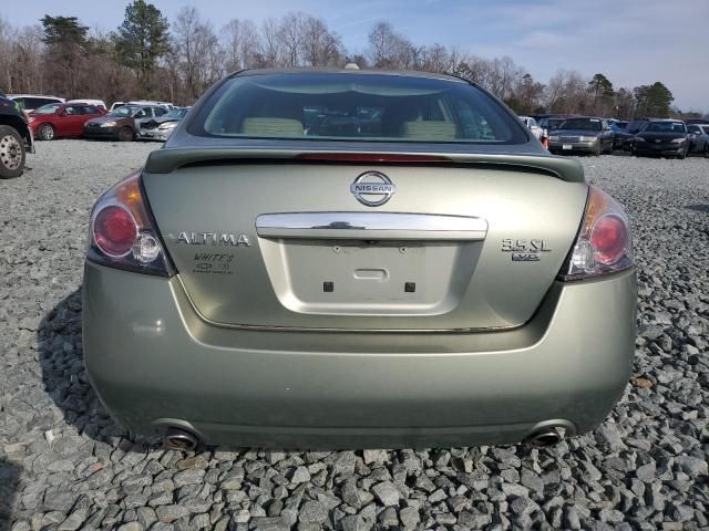 2007 Nissan Altima 3.5SE