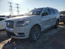 Lincoln salvage cars for sale: 2020 Lincoln Navigator L Reserve